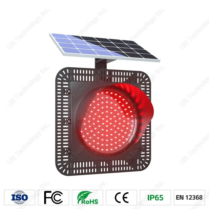 Blinking Red Light Traffic Signal