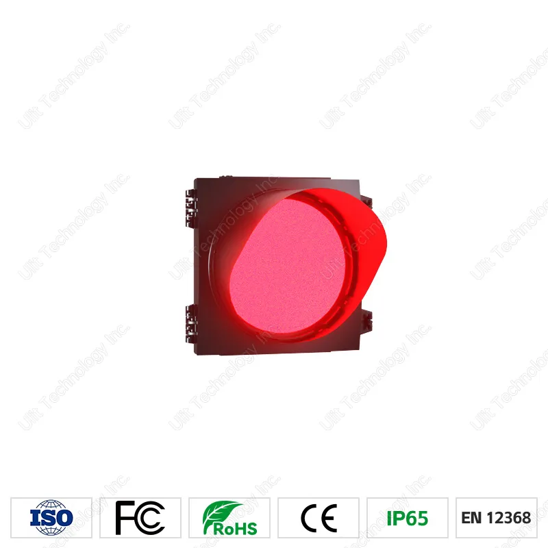 Blinking Red Light Traffic