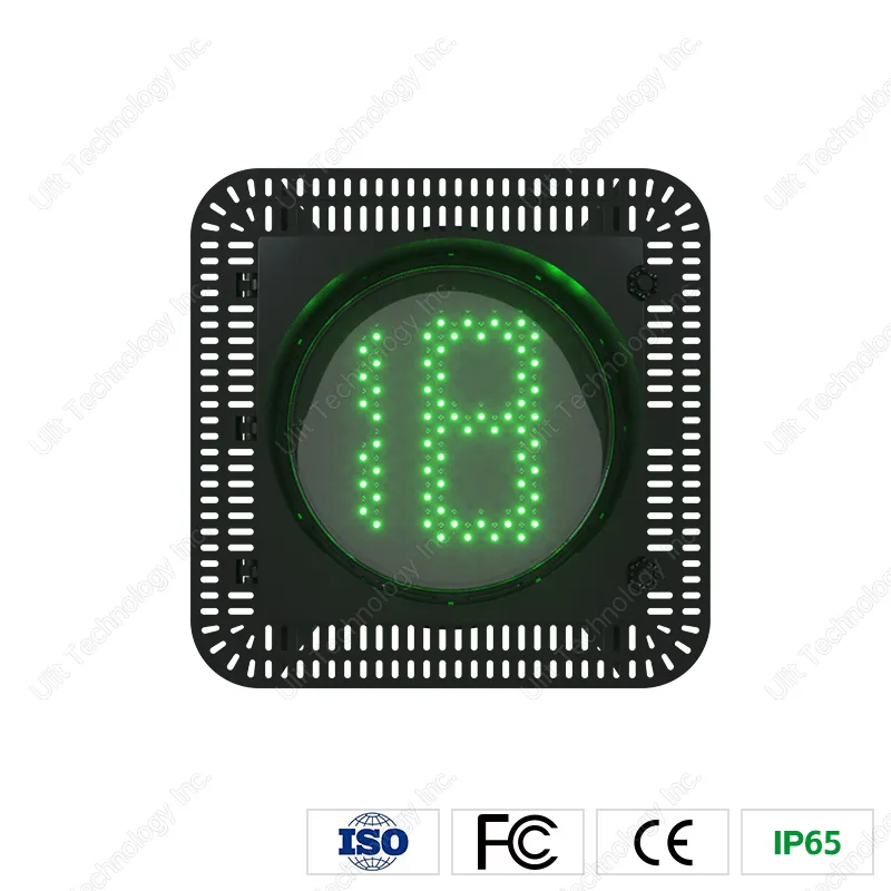 Countdown Pedestrian Signal