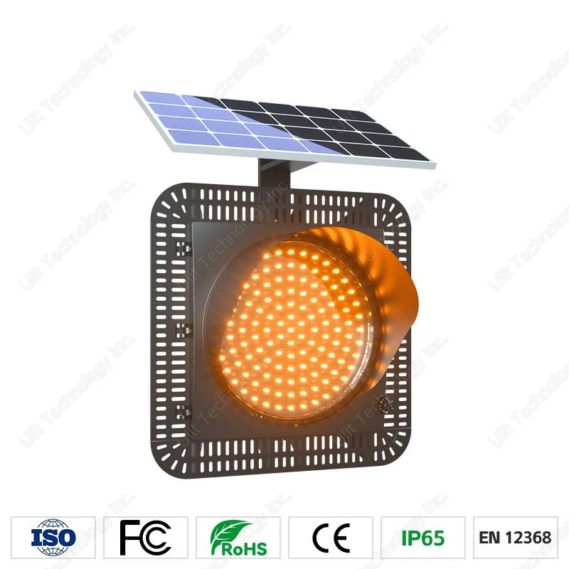 Flashing Yellow Traffic Signal