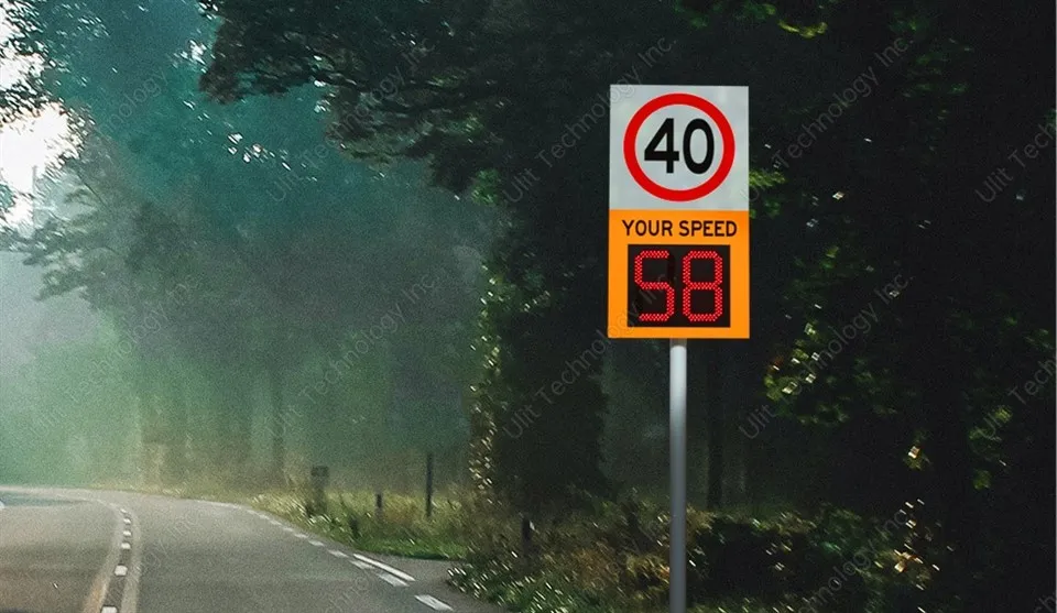 Limit Speed Sign factory