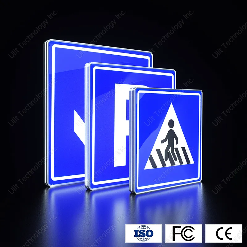 No Thru Traffic Signs