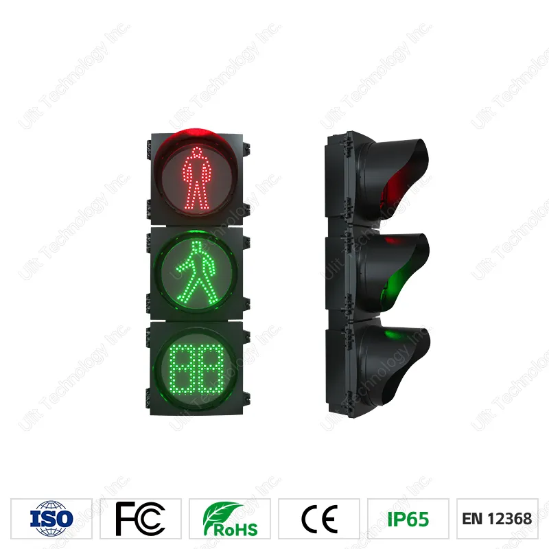 Pedestrian Crossing Traffic Light