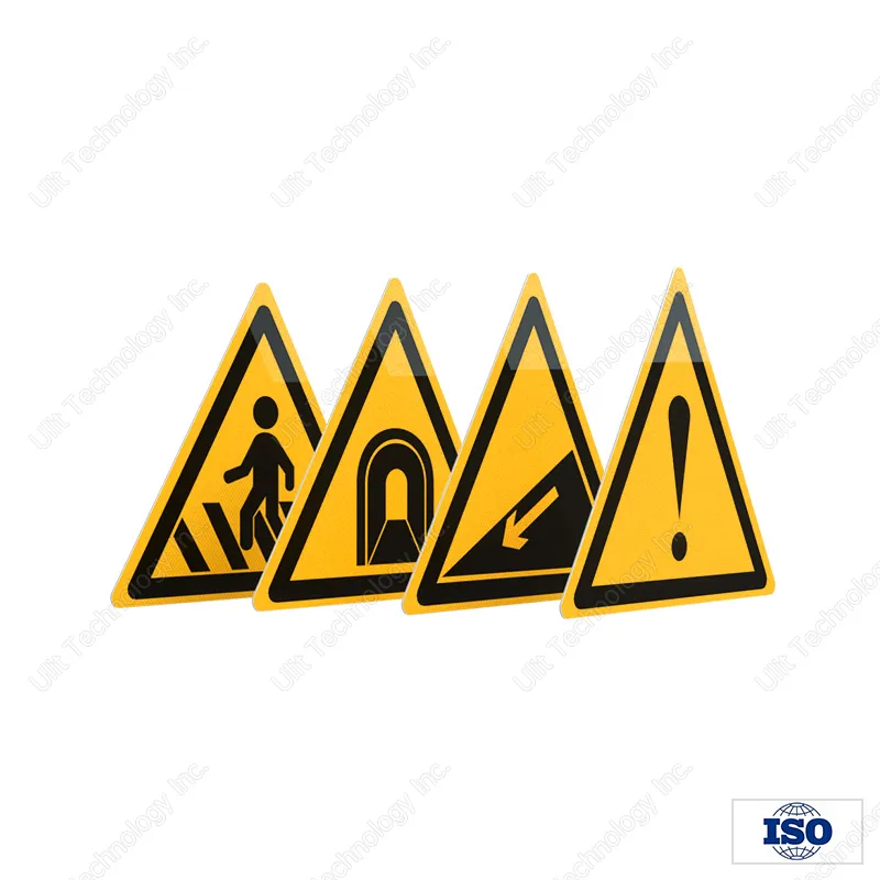 Pedestrian Crosswalk Sign