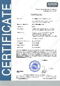 Red and Green Traffic Light FCC Certificate Red and Green Traffic Light FCC Certificate