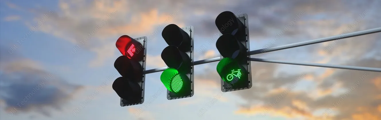 light traffic banner light traffic banner