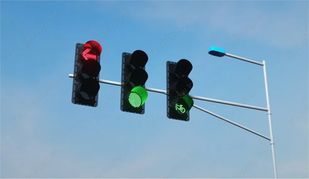light traffic hanging light traffic hanging