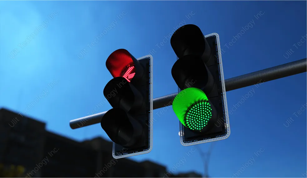 Street Signal Light Working Situation Street Signal Light Working Situation