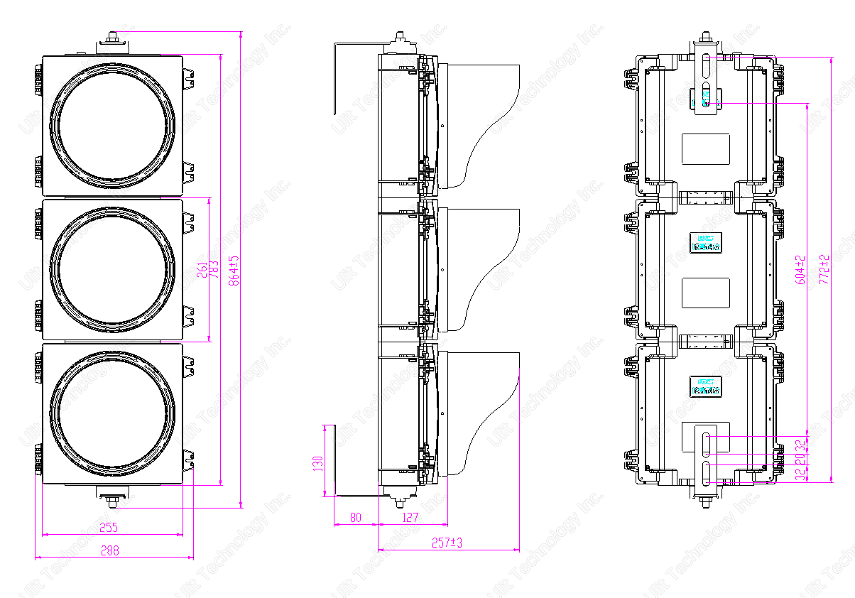 Pedestrian Crossing Traffic Light Size Pedestrian Crossing Traffic Light Size
