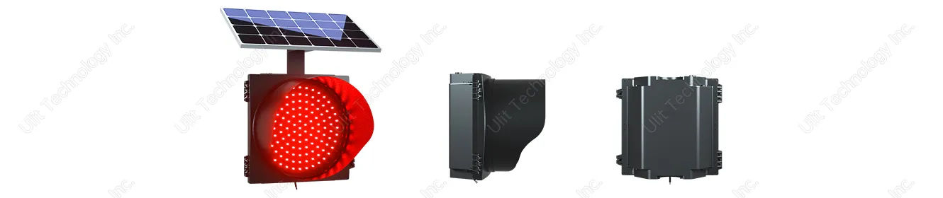 Red Flashing Traffic Light Housing Red Flashing Traffic Light Housing