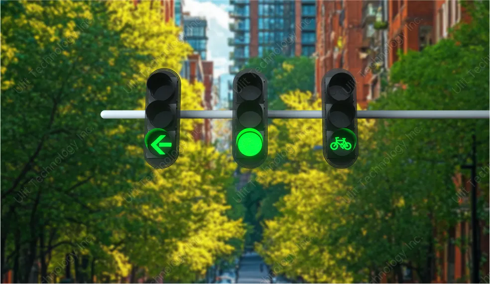 the Traffic Light Hanging Mounting the Traffic Light Hanging Mounting