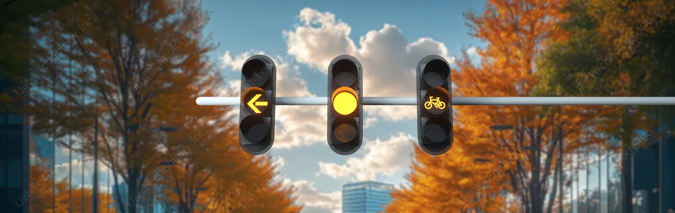 Traffic Safety Light Banner Traffic Safety Light Banner