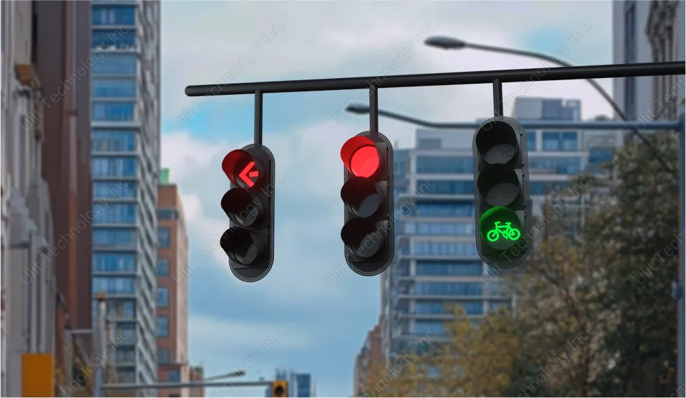 Traffic Safety Light Mounting Traffic Safety Light Mounting