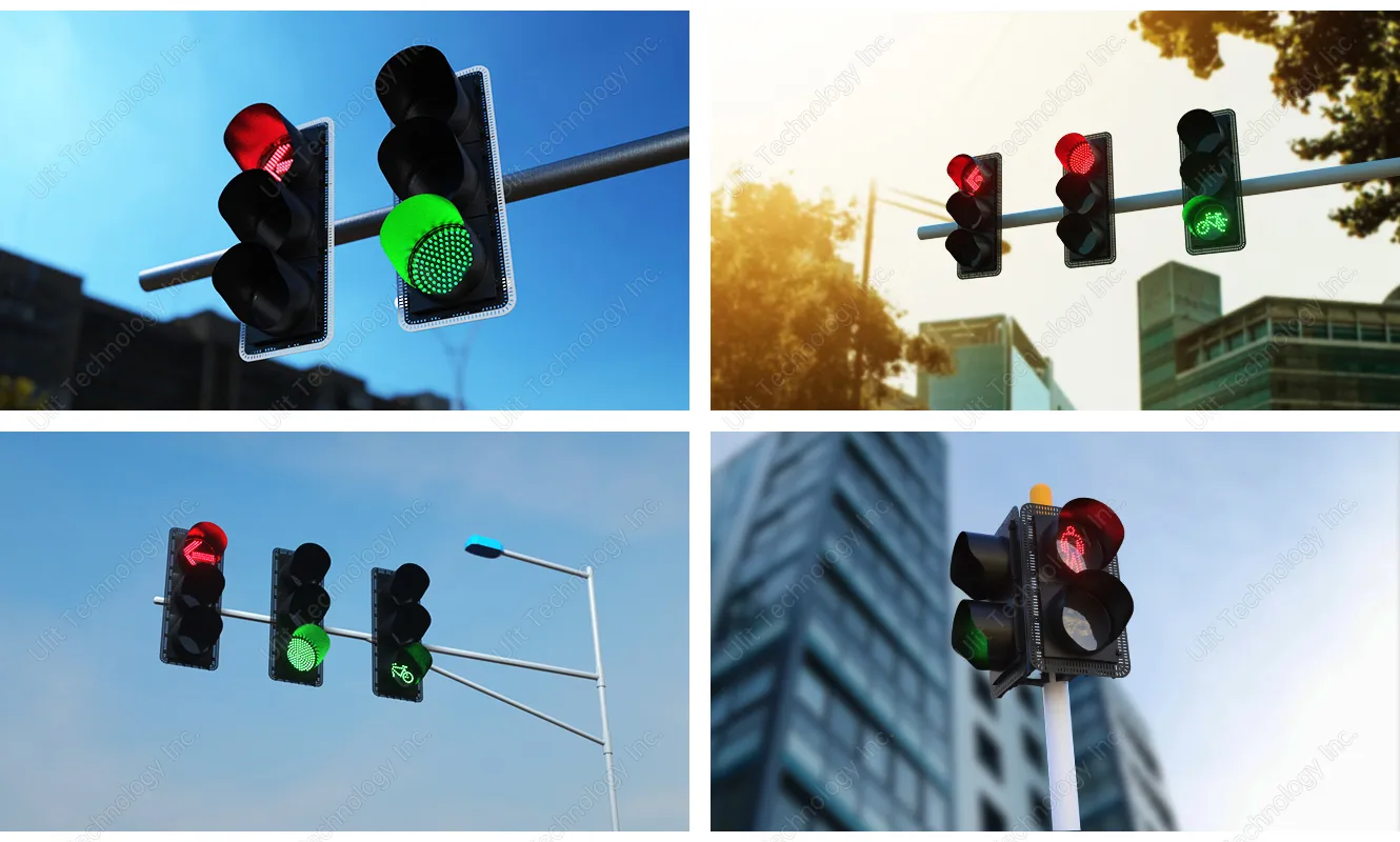 Green Arrow Traffic Light Mounting Green Arrow Traffic Light Mounting