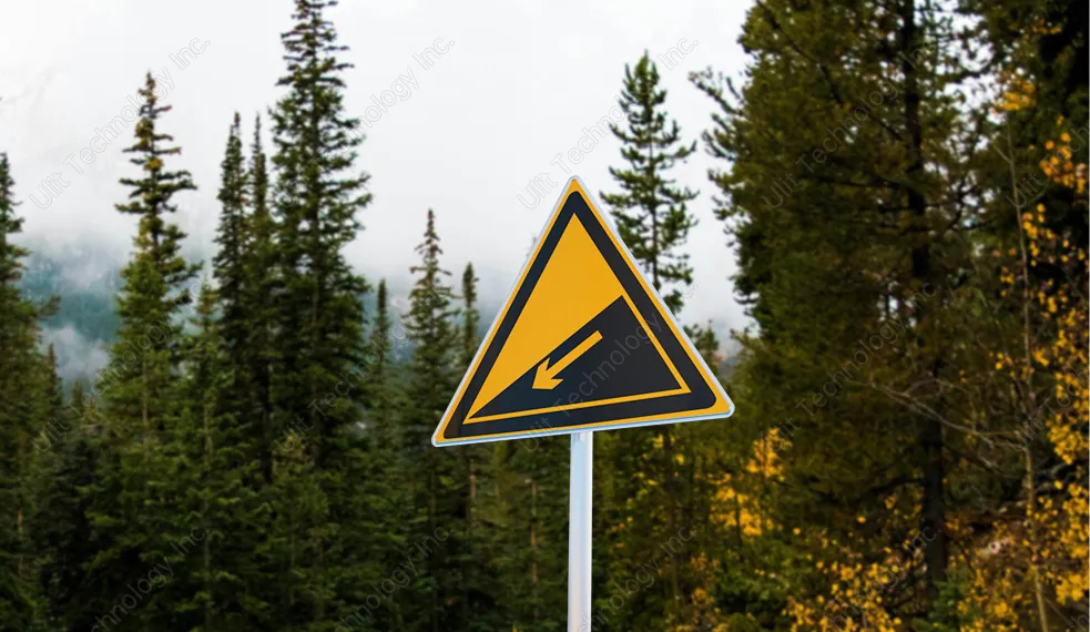 Pedestrian Crosswalk Sign 1100mm Pedestrian Crosswalk Sign 1100mm