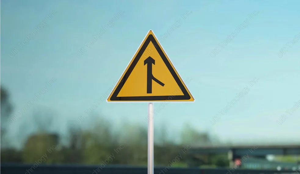 Roundabout Sign 1100mm Roundabout Sign 1100mm