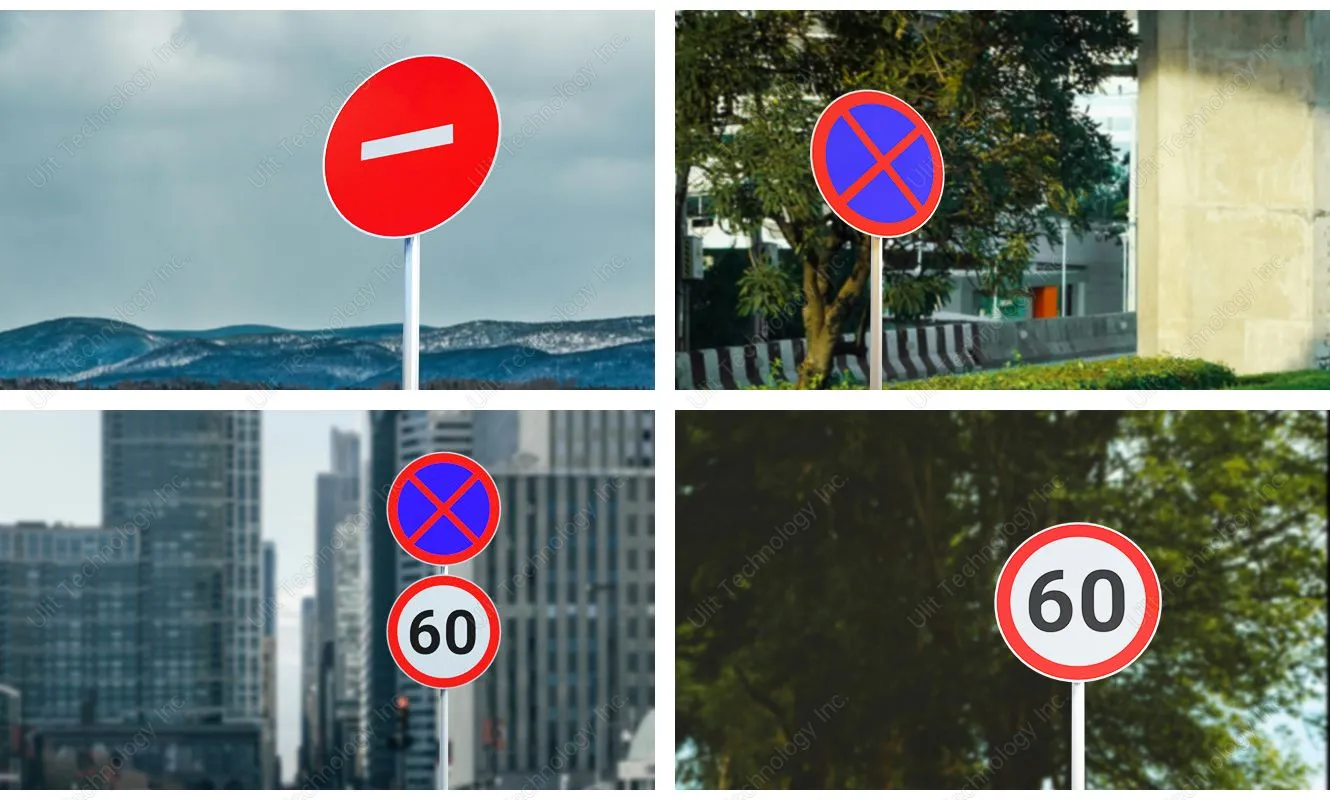 Regulatory Signs Application Regulatory Signs Application