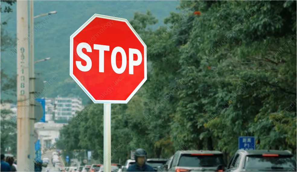 Stop Ahead Sign 800mm Stop Ahead Sign 800mm