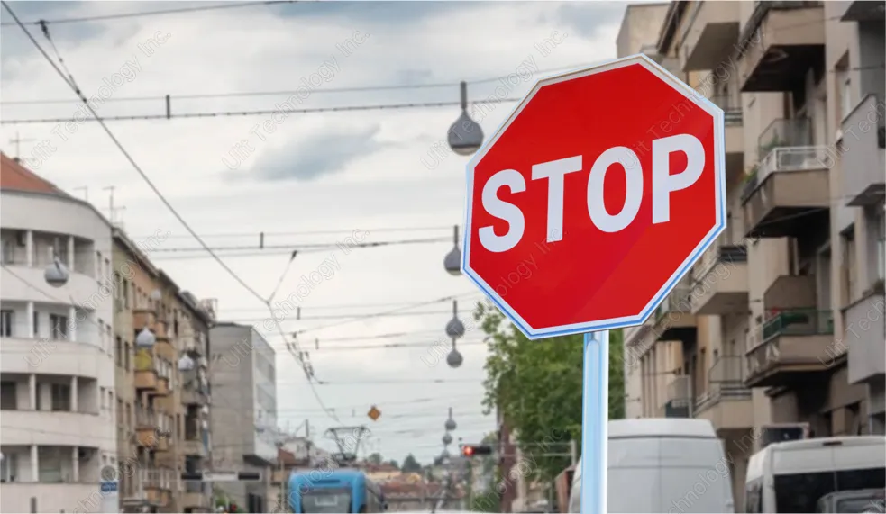 Stop Ahead Sign 36 inch Stop Ahead Sign 36 inch