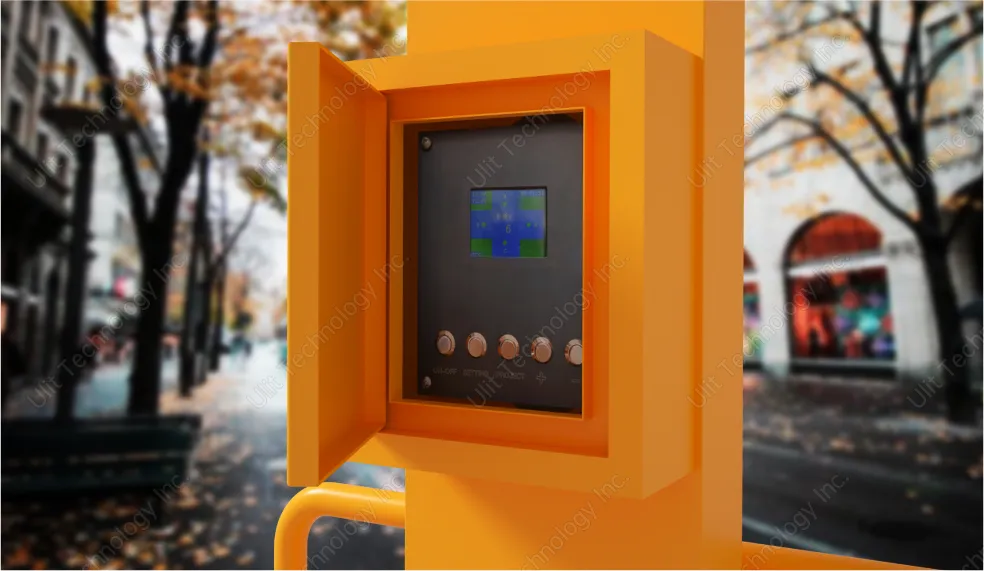 Portable Traffic Light Smart Control Portable Traffic Light Smart Control