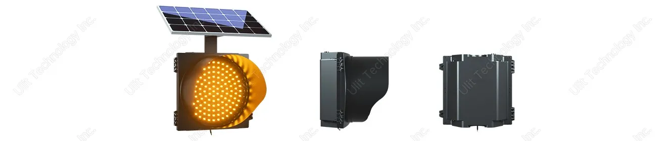 Solar Blinking Traffic Light Solar Solar Blinking Traffic Light Solar