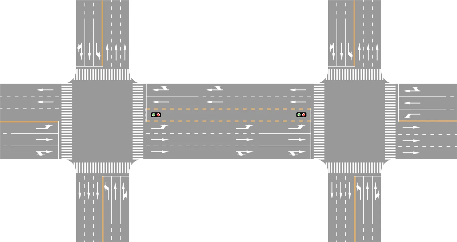 Traffic Light System- Tidal Flow Lane Scenario Configuration Traffic Light System- Tidal Flow Lane Scenario Configuration