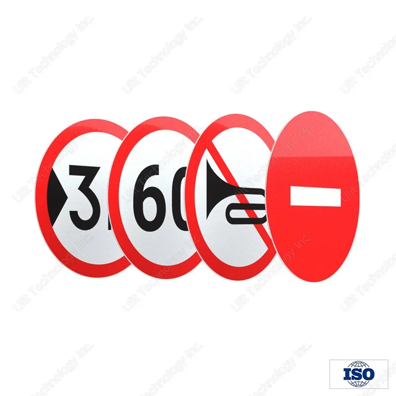 Prohibitive Signs high quality