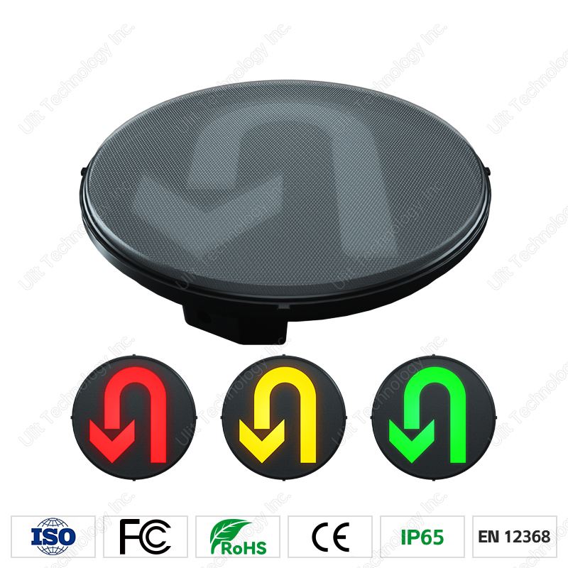 Red Green Yellow Traffic Light