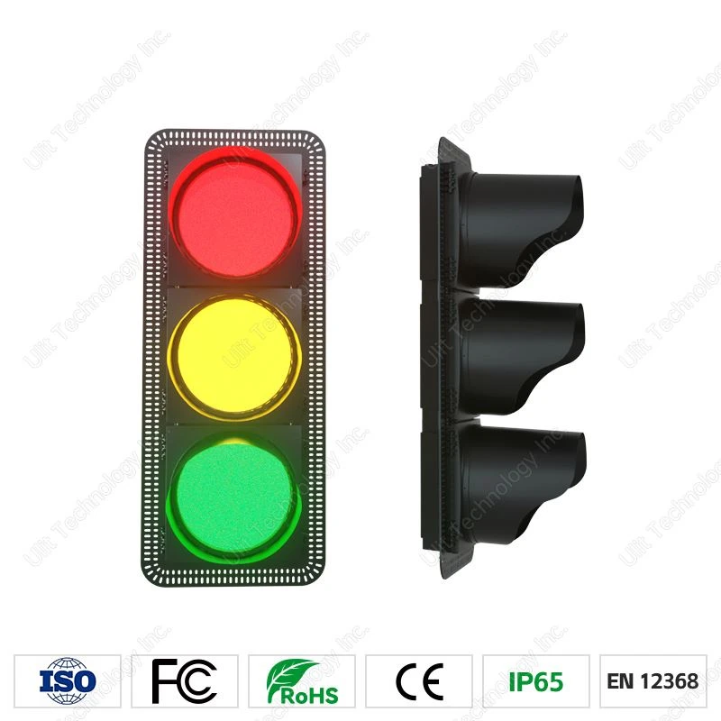 Red Yellow Green Blue Traffic Light