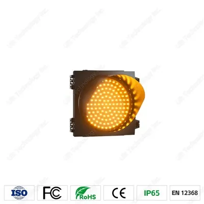 Amber Traffic Signal