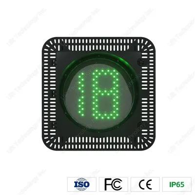 Countdown Pedestrian Signal