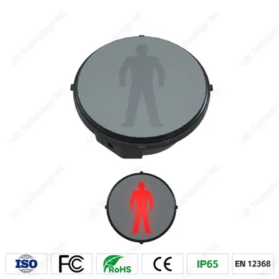 Cross Traffic Light