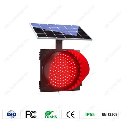 Flashing Traffic Light