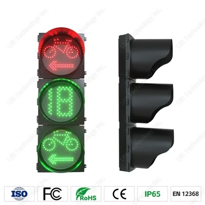 Flashing Yellow Arrow Traffic Light