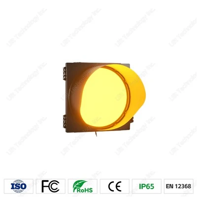 Flashing Yellow Stop Light