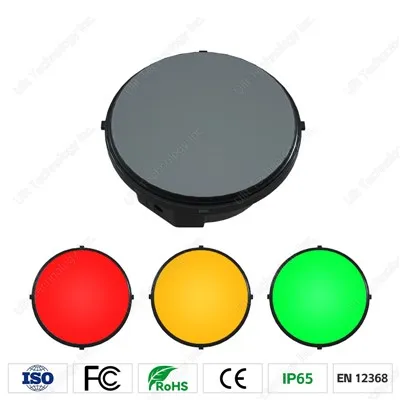 Red Stop Light