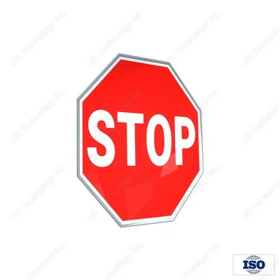 Stop Ahead Sign