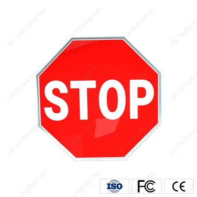 Stop and Go Signs