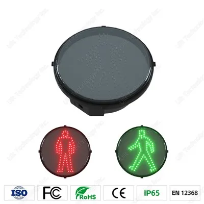 Traffic Light and Zebra Crossing