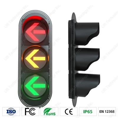 Traffic Light on the Ground