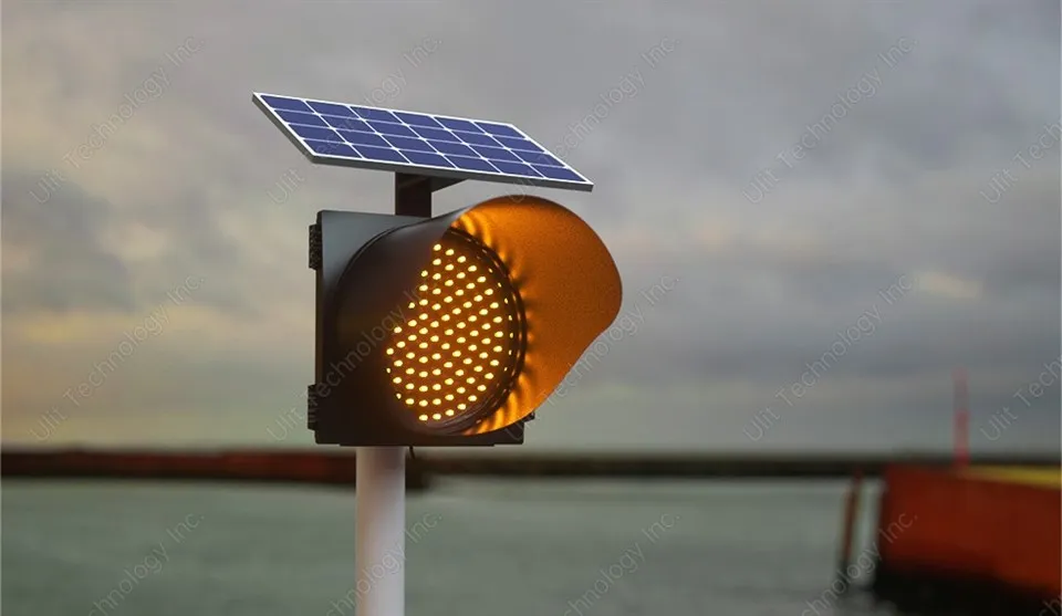 Solar Blinking Traffic Light best