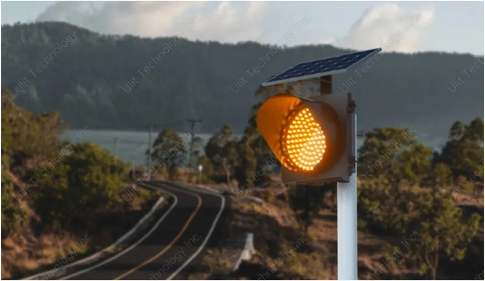 Solar Blinking Traffic Light price