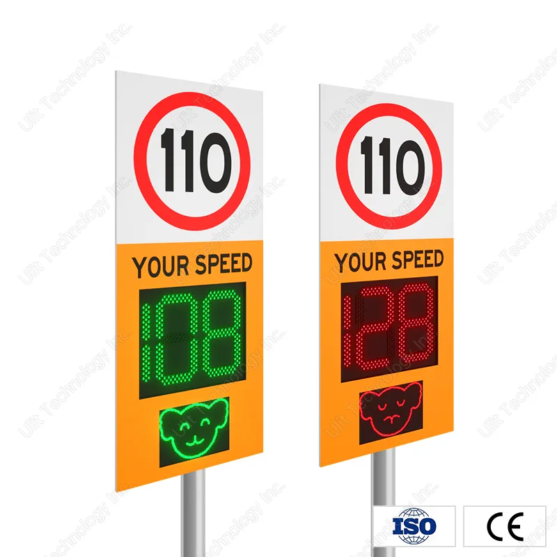 Speed Limit Road Sign