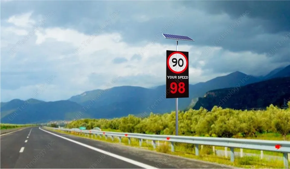 Speed Sign high quality