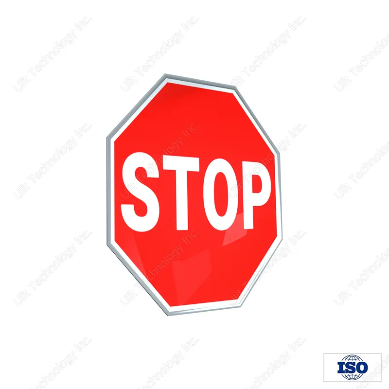 Stop Ahead Sign