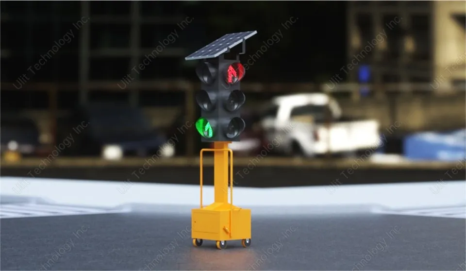 Temporary Traffic Light high quality