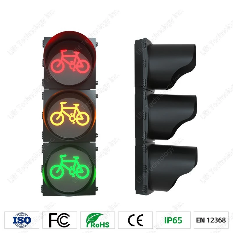 Traffic Light in Road