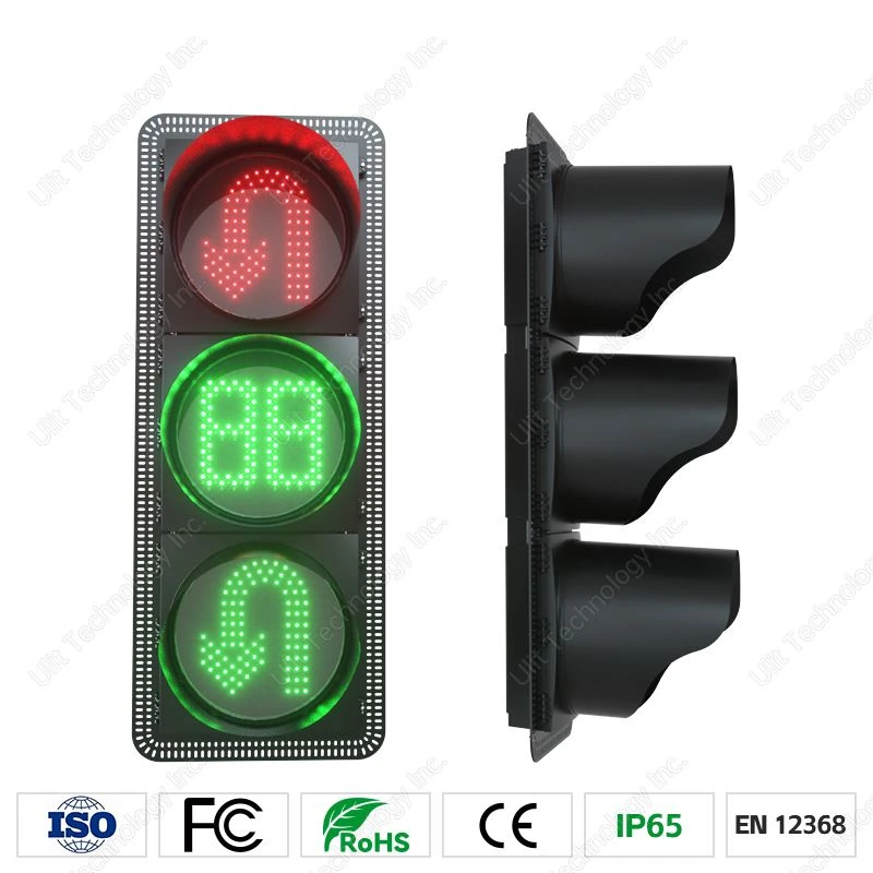 Traffic Lights with Timers