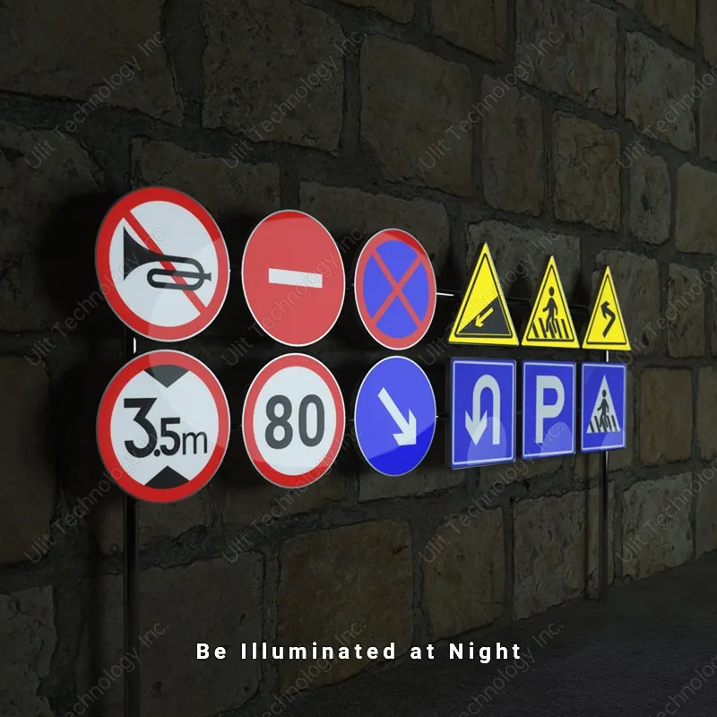 Traffic Signals and Signs high quality