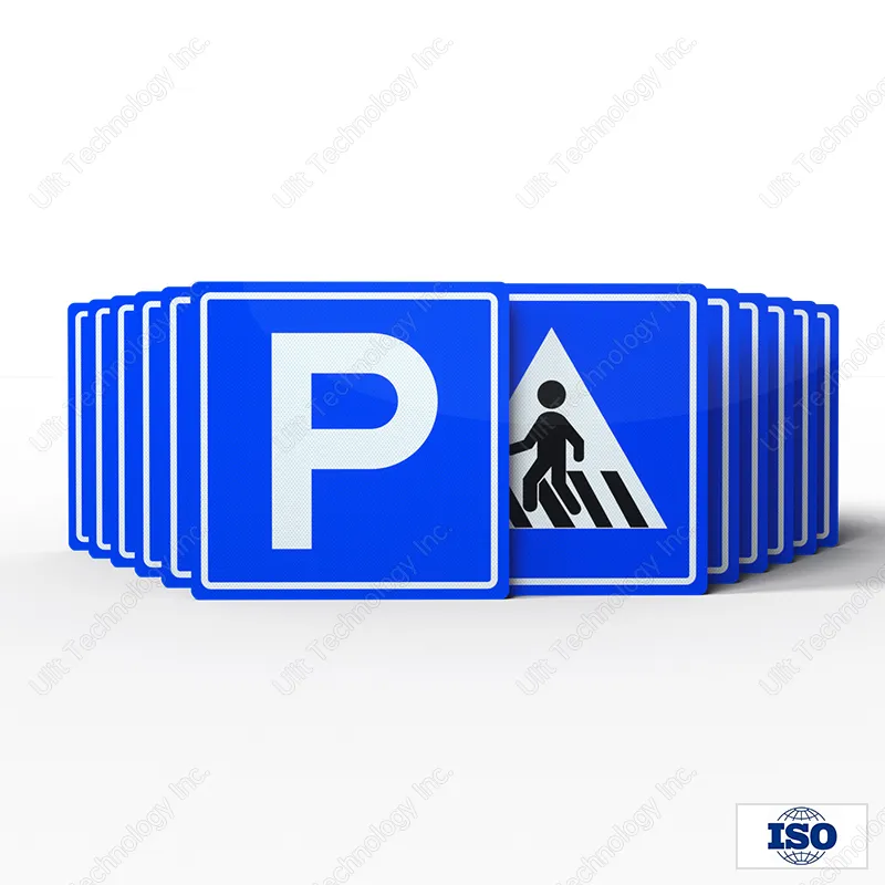 Two Way Traffic Sign